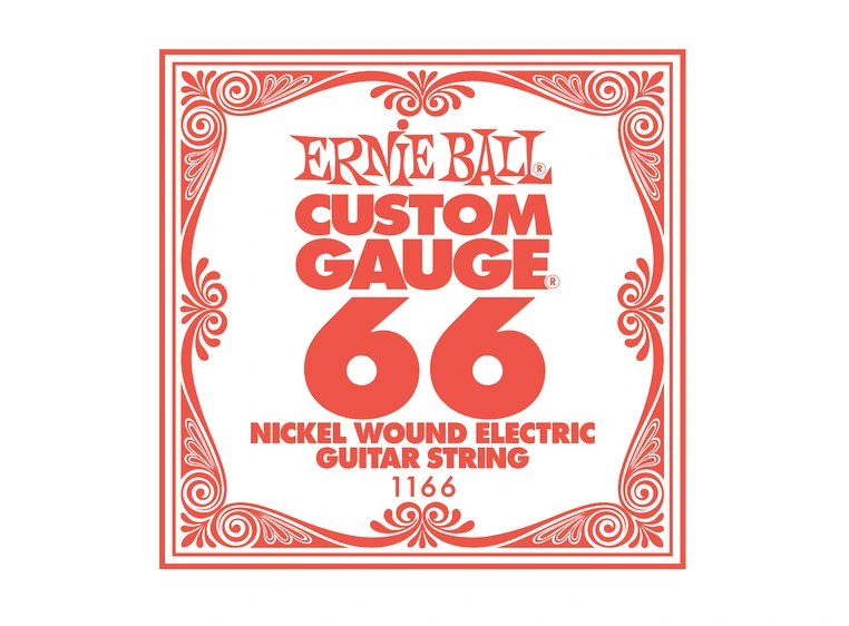 Ernie Ball EB-1166 løs streng 
